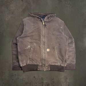 Carhartt J130-M Active Jacket Dark Brown